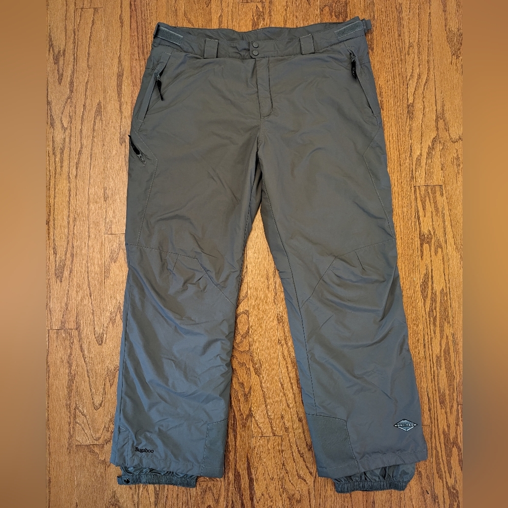 Columbia Bugaboo Snow Pants Like New Size XXL, Waterproof, Breathable, and Comfy